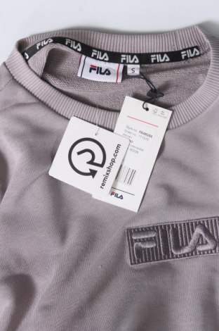 Дамска блуза FILA, Размер S, Цвят Сив, Цена 38,50 лв.