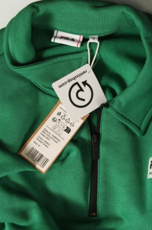 Дамска блуза FILA, Размер S, Цвят Зелен, Цена 59,40 лв.