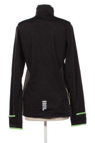 Γυναικεία μπλούζα FILA, Μέγεθος M, Χρώμα Μαύρο, Τιμή 21,83 €