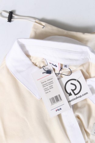 Γυναικεία μπλούζα FILA, Μέγεθος XL, Χρώμα Εκρού, Τιμή 30,62 €