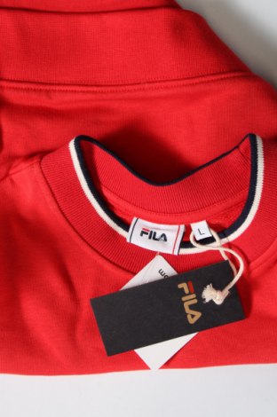 Дамска блуза FILA, Размер L, Цвят Червен, Цена 15,40 лв.