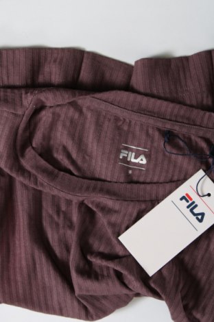 Дамска блуза FILA, Размер S, Цвят Кафяв, Цена 15,40 лв.