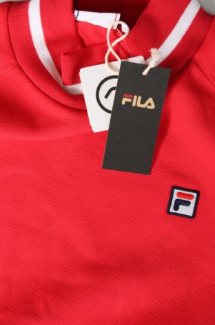 Дамска блуза FILA, Размер S, Цвят Червен, Цена 46,20 лв.