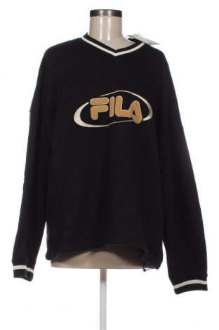 Дамска блуза FILA, Размер L, Цвят Черен, Цена 38,50 лв.