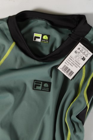 Дамска блуза FILA, Размер M, Цвят Зелен, Цена 42,35 лв.