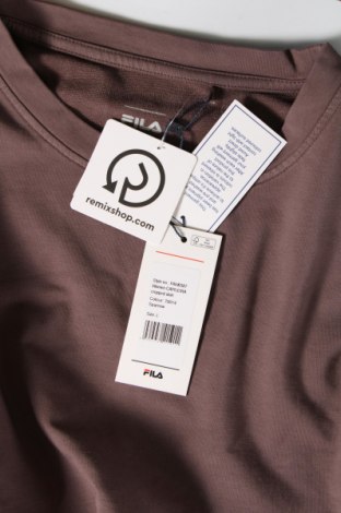 Γυναικεία μπλούζα FILA, Μέγεθος L, Χρώμα Καφέ, Τιμή 30,62 €