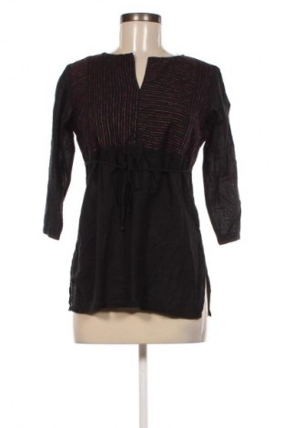 Γυναικεία μπλούζα Fabindia, Μέγεθος S, Χρώμα Μαύρο, Τιμή 4,70 €
