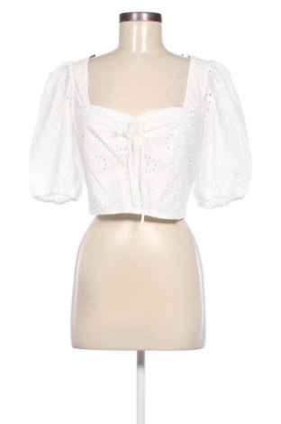 Дамска блуза Fashion Union, Размер XL, Цвят Бял, Цена 34,65 лв.