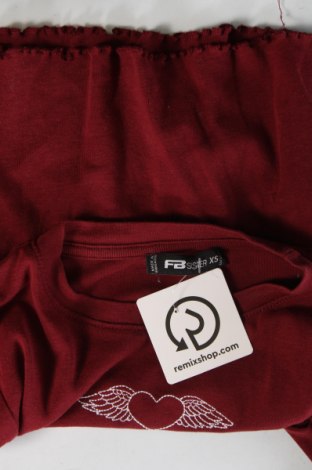 Damen Shirt Fb Sister, Größe XS, Farbe Rot, Preis € 6,00