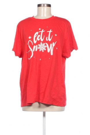 Damen Shirt Fb Sister, Größe XXL, Farbe Rot, Preis 13,22 €