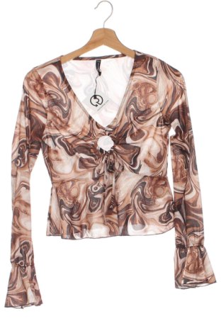 Дамска блуза Fb Sister, Размер XS, Цвят Многоцветен, Цена 11,42 лв.