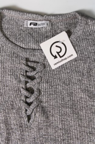 Damen Shirt Fb Sister, Größe L, Farbe Grau, Preis € 5,29