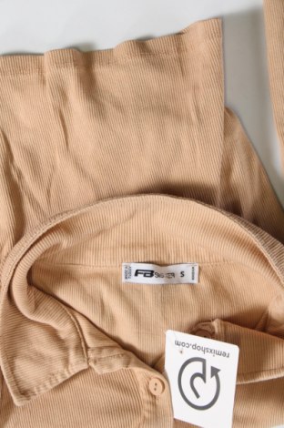 Γυναικεία μπλούζα Fb Sister, Μέγεθος S, Χρώμα  Μπέζ, Τιμή 4,70 €