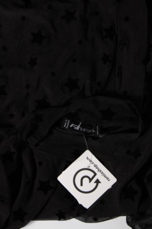 Дамска блуза Fb Sister, Размер S, Цвят Черен, Цена 10,26 лв.