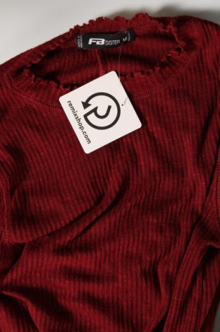 Γυναικεία μπλούζα Fb Sister, Μέγεθος M, Χρώμα Κόκκινο, Τιμή 6,00 €