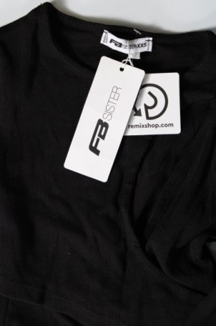 Дамска блуза Fb Sister, Размер XXS, Цвят Черен, Цена 13,95 лв.