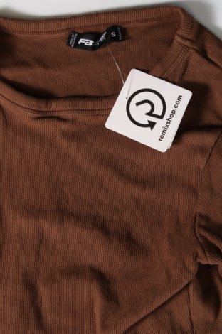 Damen Shirt Fb Sister, Größe S, Farbe Braun, Preis 4,63 €