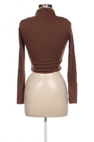 Дамска блуза Fb Sister, Размер XS, Цвят Кафяв, Цена 8,55 лв.