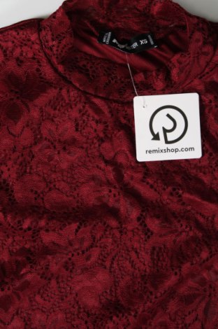 Γυναικεία μπλούζα Fb Sister, Μέγεθος XS, Χρώμα Κόκκινο, Τιμή 5,88 €