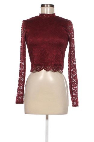 Дамска блуза Fb Sister, Размер XS, Цвят Червен, Цена 19,00 лв.