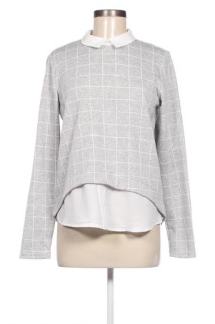 Дамска блуза Fb Sister, Размер S, Цвят Сив, Цена 7,60 лв.