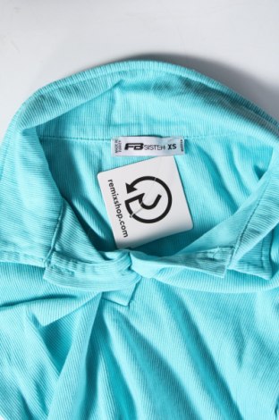 Дамска блуза Fb Sister, Размер XS, Цвят Син, Цена 10,45 лв.