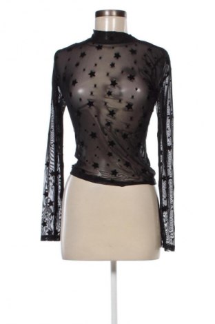 Дамска блуза Fb Sister, Размер M, Цвят Черен, Цена 10,45 лв.