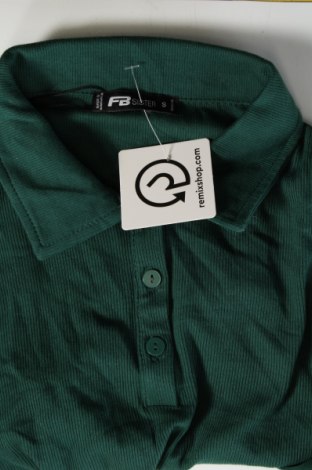 Дамска блуза Fb Sister, Размер S, Цвят Зелен, Цена 7,60 лв.