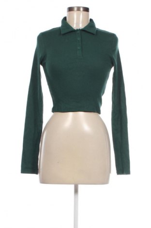 Γυναικεία μπλούζα Fb Sister, Μέγεθος S, Χρώμα Πράσινο, Τιμή 4,70 €