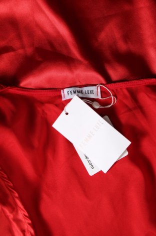 Bluză de femei Femme Luxe, Mărime M, Culoare Roșu, Preț 50,99 Lei