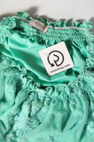 Дамска блуза Fifilles De Paris, Размер L, Цвят Зелен, Цена 11,40 лв.