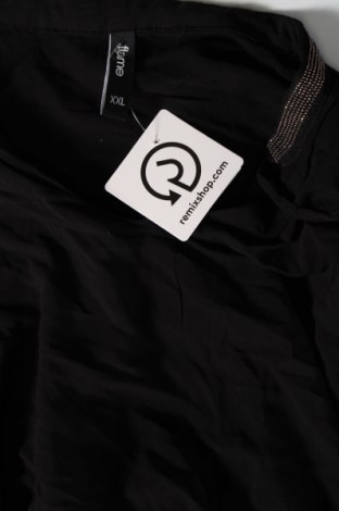 Γυναικεία μπλούζα Flame, Μέγεθος XXL, Χρώμα Μαύρο, Τιμή 6,46 €
