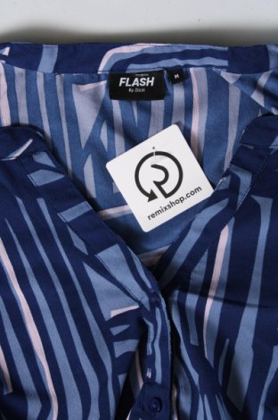 Damen Shirt Flash, Größe M, Farbe Blau, Preis € 5,29