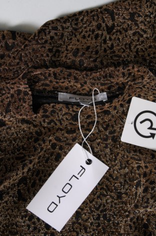 Γυναικεία μπλούζα Floyd, Μέγεθος XL, Χρώμα Χρυσαφί, Τιμή 26,20 €