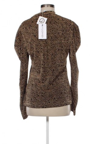 Дамска блуза Floyd, Размер XL, Цвят Златист, Цена 42,35 лв.