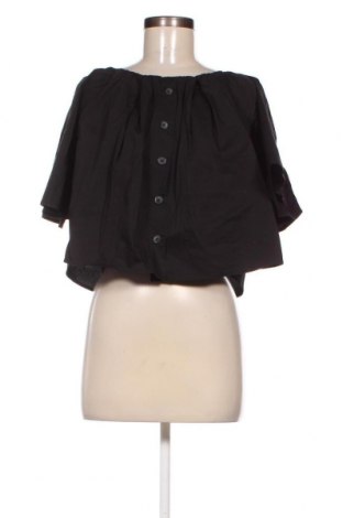 Дамска блуза Forever 21, Размер M, Цвят Черен, Цена 11,40 лв.
