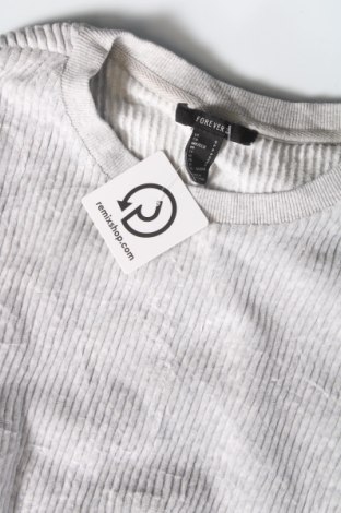Γυναικεία μπλούζα Forever 21, Μέγεθος S, Χρώμα Γκρί, Τιμή 5,69 €