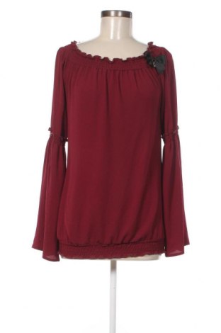 Дамска блуза Fornarina, Размер S, Цвят Червен, Цена 48,60 лв.
