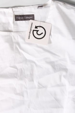 Γυναικεία μπλούζα Franco Callegari, Μέγεθος L, Χρώμα Λευκό, Τιμή 11,75 €