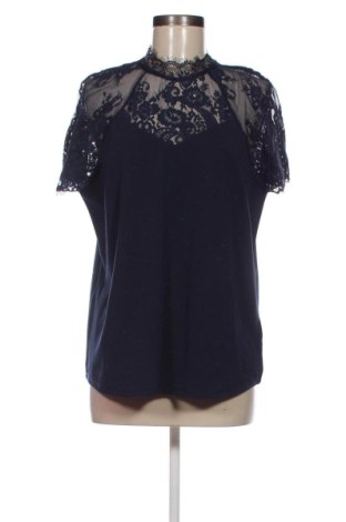 Γυναικεία μπλούζα Fransa, Μέγεθος L, Χρώμα Μπλέ, Τιμή 10,94 €