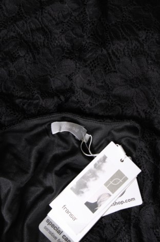 Γυναικεία μπλούζα Fransa, Μέγεθος L, Χρώμα Μαύρο, Τιμή 23,82 €