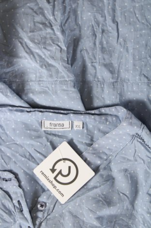 Damen Shirt Fransa, Größe XXL, Farbe Blau, Preis € 13,01