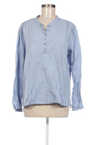 Γυναικεία μπλούζα Fransa, Μέγεθος XXL, Χρώμα Μπλέ, Τιμή 10,52 €