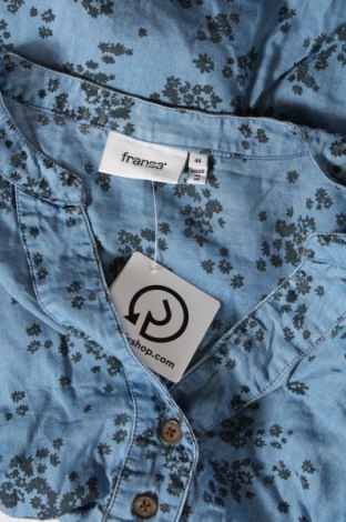 Γυναικεία μπλούζα Fransa, Μέγεθος XL, Χρώμα Μπλέ, Τιμή 21,03 €