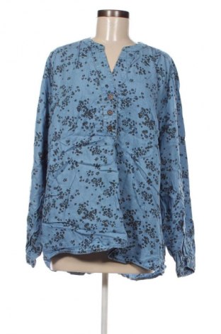 Γυναικεία μπλούζα Fransa, Μέγεθος XL, Χρώμα Μπλέ, Τιμή 12,62 €