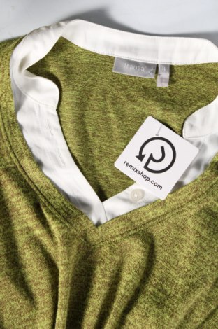 Дамска блуза Fransa, Размер XL, Цвят Зелен, Цена 20,40 лв.