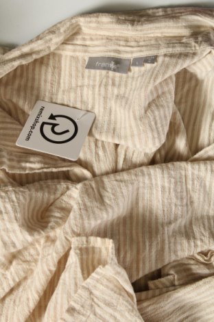 Damen Shirt Fransa, Größe L, Farbe Beige, Preis € 10,65