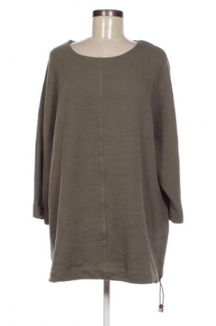 Γυναικεία μπλούζα Frapp, Μέγεθος XL, Χρώμα Πράσινο, Τιμή 21,03 €