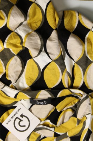 Γυναικεία μπλούζα Frapp, Μέγεθος XL, Χρώμα Πολύχρωμο, Τιμή 11,57 €