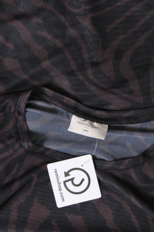 Γυναικεία μπλούζα Free Quent, Μέγεθος L, Χρώμα Πολύχρωμο, Τιμή 9,46 €